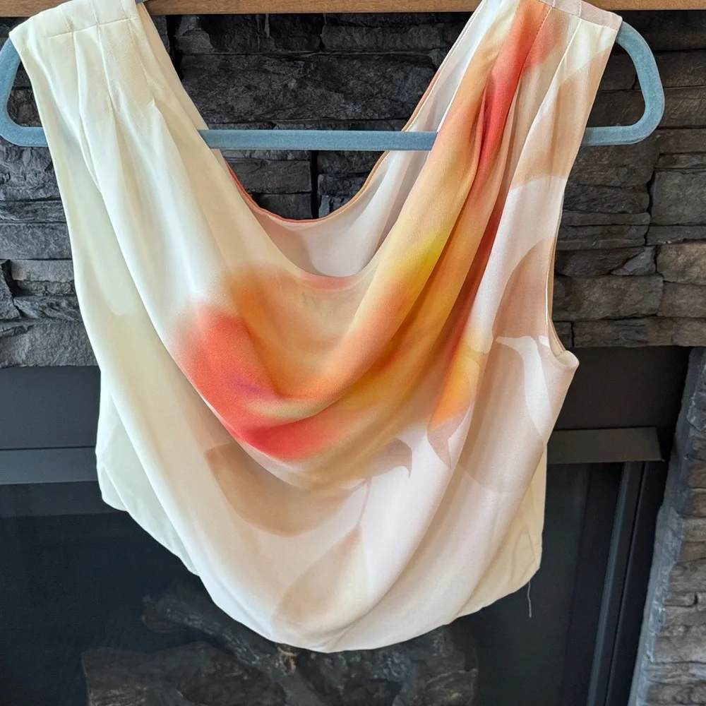 Dynamite Multicolor Asymmetrical Top - Picture 5 of 5